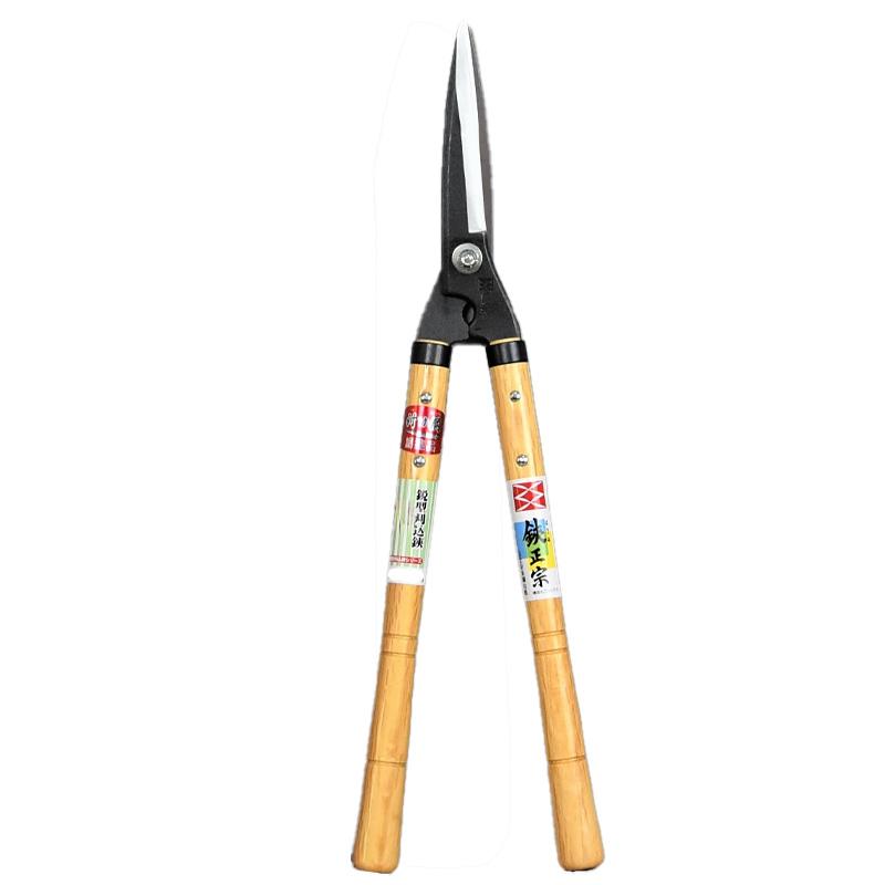 特注 鋏正宗 鋭型 刈込鋏 No.125 プロ用 刃長 150 mm 尺5寸柄 白紙 吉岡刃物 三冨D | 