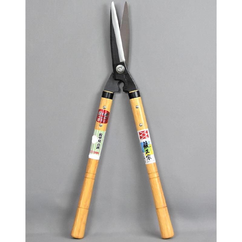 特注 鋏正宗 鋭型 刈込鋏 No.125 プロ用 刃長 150 mm 尺7寸柄 白紙 吉岡刃物 三冨D |  | 01