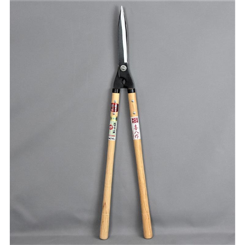 特注 鋏正宗 鋭型 刈込鋏 プロ用 No.126 刃長 180 mm 尺7寸柄 白紙 吉岡刃物 三冨D |  | 01