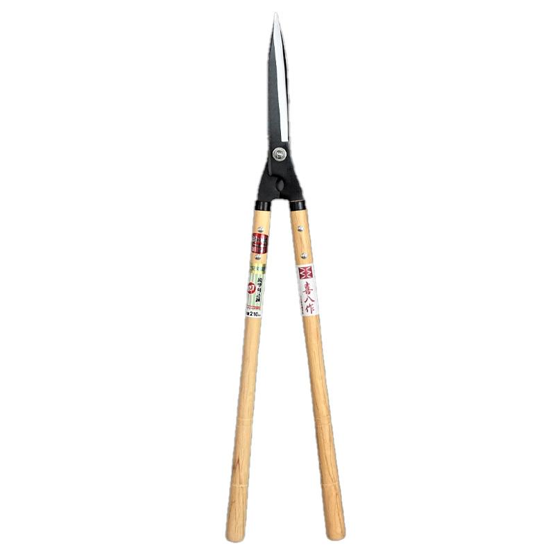 特注 鋏正宗 鋭型 刈込鋏 プロ用 No.127 刃長 210 mm 尺5寸柄 白紙 吉岡刃物 三冨D | 