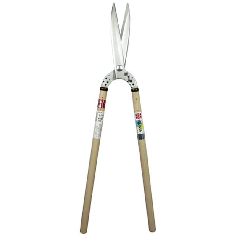 プロ 本職用 園芸 葉刈鋏 葉刈門型みがき No.106A 刃長サイズ 210 mm 安来鋼白紙 鋏正宗 吉岡刃物 三冨D | 