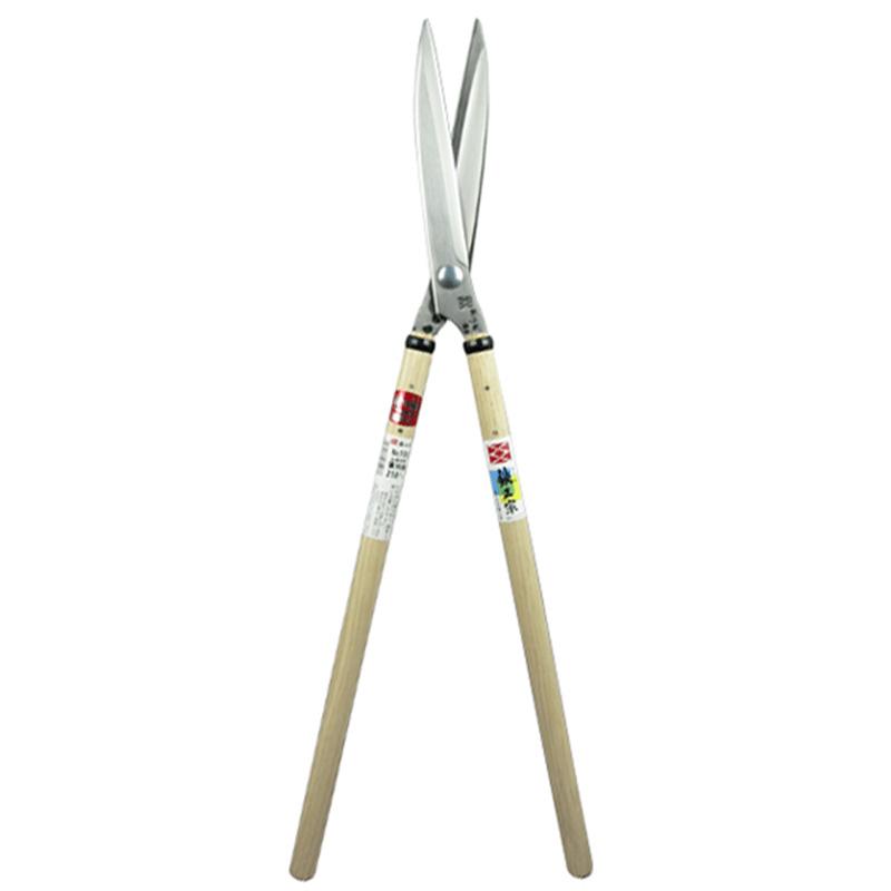 プロ 本職用 園芸 葉刈鋏 止メ付き葉刈 No.108 刃長サイズ 210 mm 安来鋼青紙スーパー 喜八作 吉岡刃物 三冨D | 