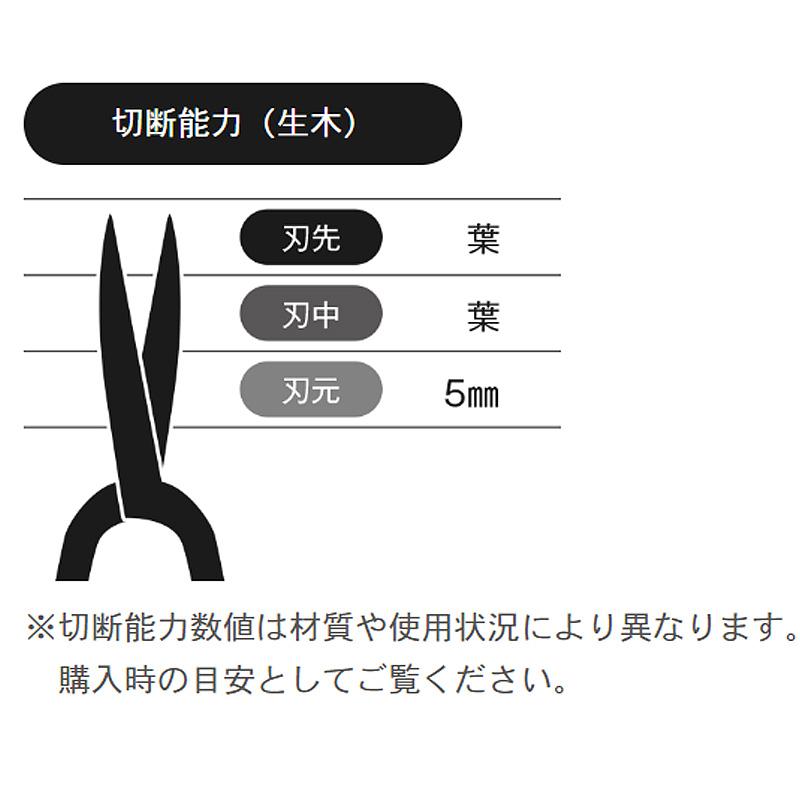 プロ 本職用 園芸 葉刈鋏 超軽量葉刈門型 No.115 刃長サイズ 210 mm 安来鋼白紙 鋏正宗 吉岡刃物 三冨D |  | 01
