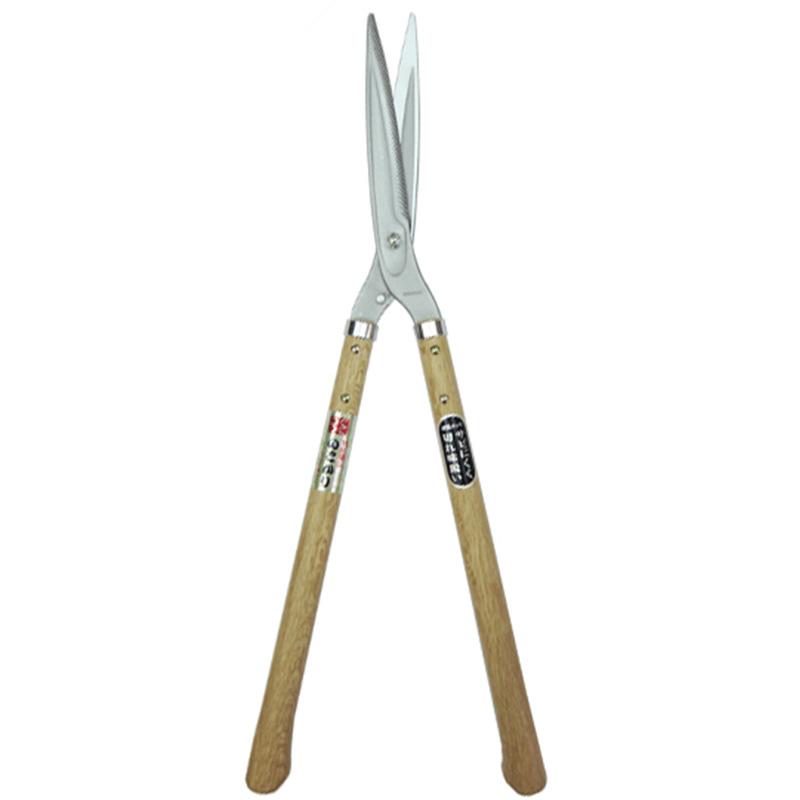 セミプロ用 一般 刈込鋏 No.402 刃長サイズ 180 mm のこかり長柄 のこかりくん 吉岡刃物 三冨D | 