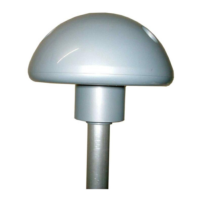 50個 防鳥ネット 支持球 アミーゴ 直径160mm円形 支柱穴1:25.4mmまで ミネ H | 