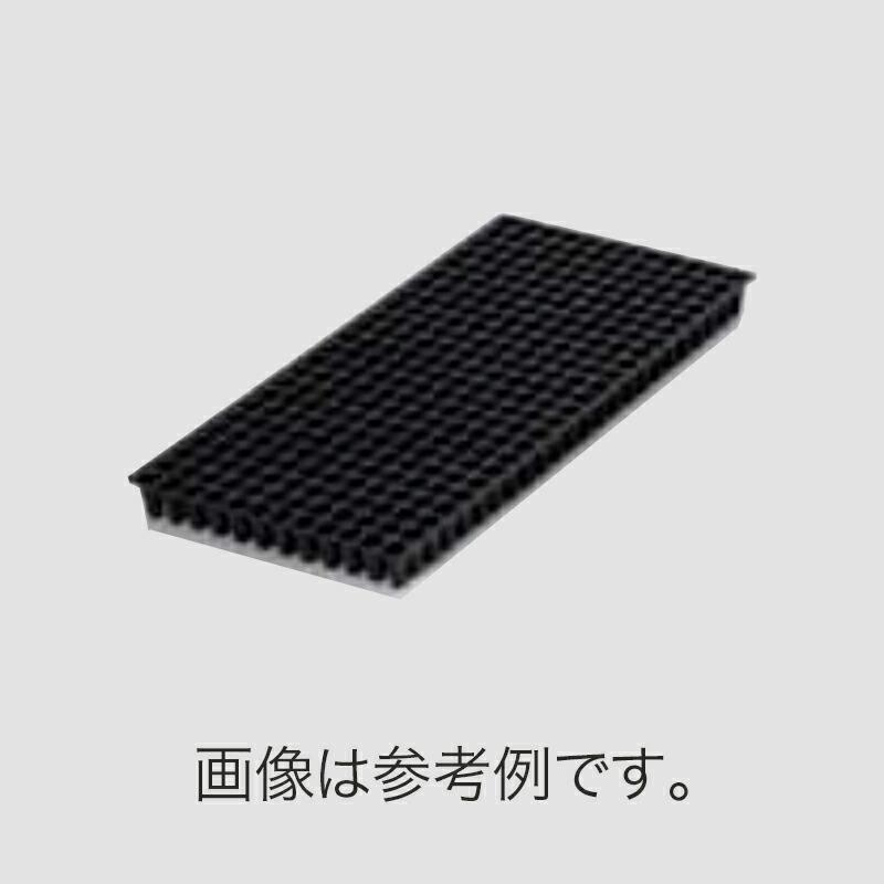 100枚 機械用 プラグトレー TKトレー 200穴 300×590 白黒 #4207 高さ 