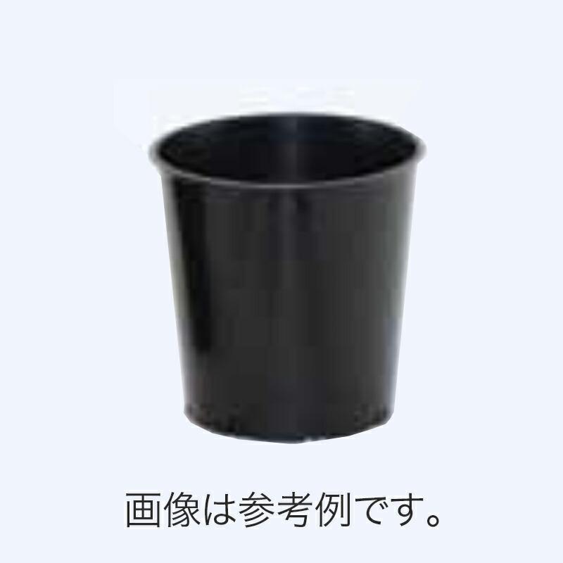 80枚 #1309 内容器 深 8寸 黒 外径205mm 高さ205mm 園芸 プラスチックポット 鉢 明和 代引不可 | 