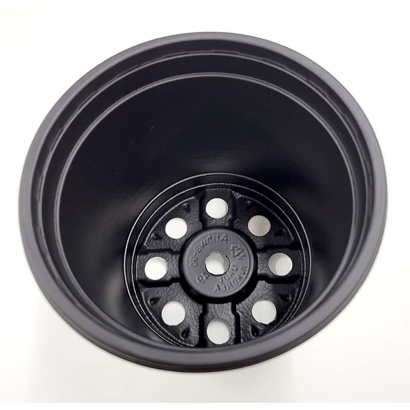 800個 #5354 BNポット 140 白 上径140mm 底径126mm 高さ126mm 園芸 プラスチックポット 鉢 明和 代引不可 |  | 02