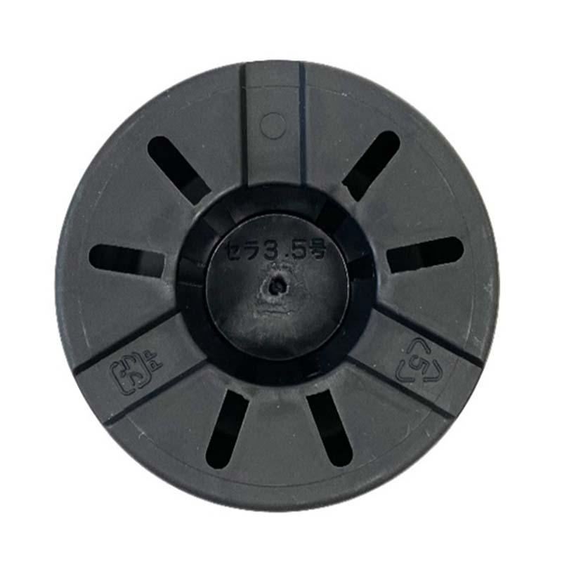 336個 #1452 プラスチックポット セラアート 長鉢 3.5寸 黒 外径97mm 高さ135mm 鉢 明和 代引不可 |  | 01