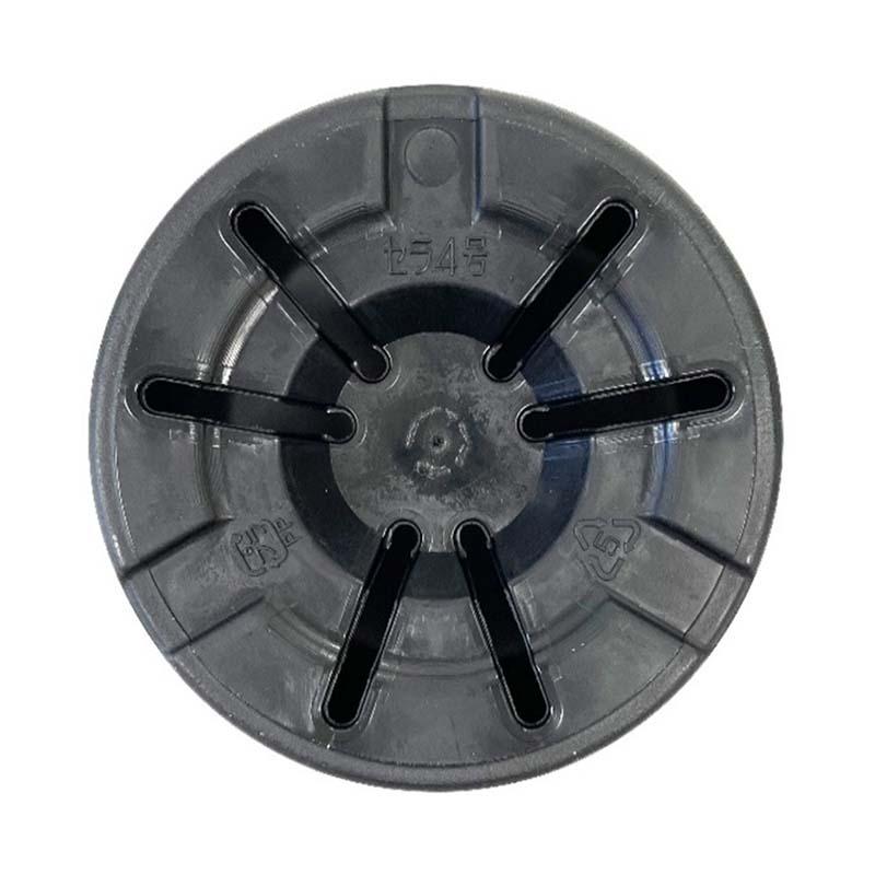 198個 #1448 プラスチックポット セラアート 長鉢 4寸 黒 外径116mm 高さ150mm 鉢 明和 代引不可 |  | 01