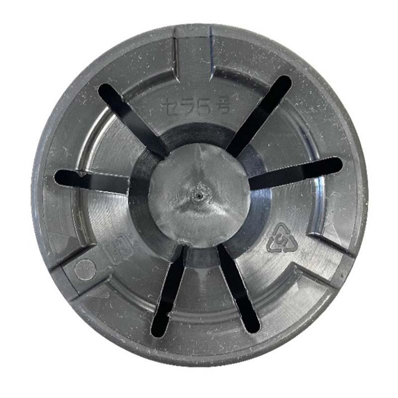 120個 #1449 プラスチックポット セラアート 長鉢 5寸 黒 外径144mm 高さ170mm 鉢 明和 代引不可 |  | 01