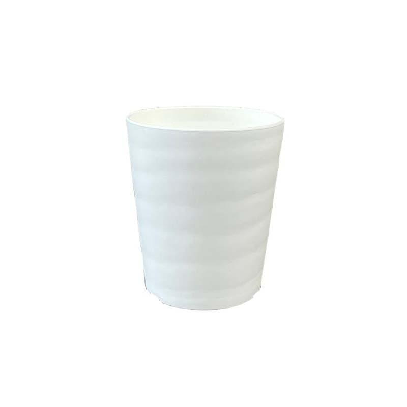 1080個 #1450 プラスチックポット セラアート 長鉢 3寸 白 外径80mm 高さ85mm 鉢 明和 代引不可 | 