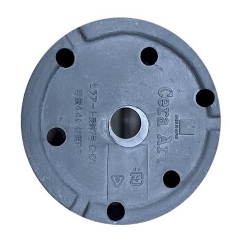 30個 #1444 プラスチックポット セラアート 長鉢 7寸 白 外径210mm 高さ228mm 鉢 明和 代引不可 |  | 01