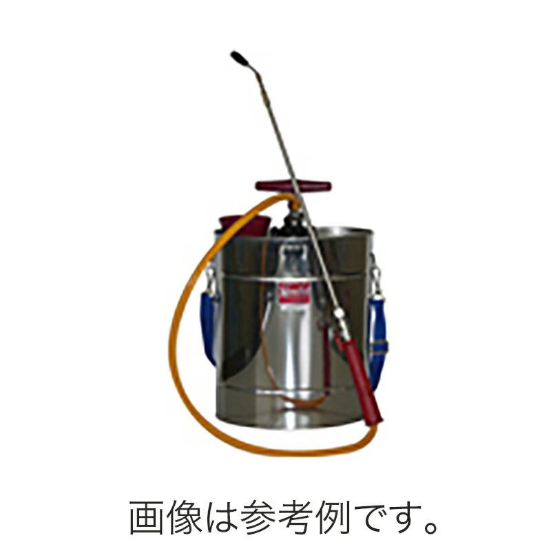 肩掛型噴霧機 (ステンレス) 特SA-601タンク容量 10L 重量 3.0kg ブランジャー式 伸縮無し普通ノズル 神木製作所 防J 代引不可 | 