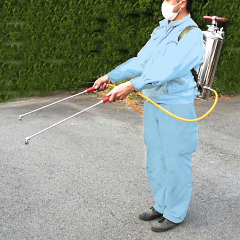 全自動噴霧機 蓄圧式 GX-1 背のう式 噴霧機 13L 遠近ノズル付 神木製作所 防J 代引不可 |  | 01