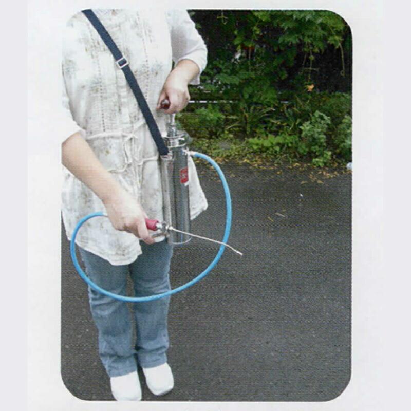 オール真ちゅう製 ホルモン剤専用噴霧機 (蓄圧式)ホルモンスプレー HGS-05NS タンク容量 0.97L 重量 0.88kg 神木製作所 防J 代引不可 |  | 02