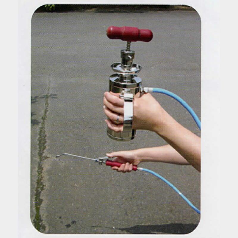 オール真ちゅう製 ホルモン剤専用噴霧機 (蓄圧式) ホルモンスプレー HGS-MN タンク容量 0.5L 重量 0.85kg 神木製作所 防J 代引不可 |  | 02