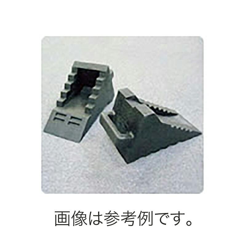 個人宅配送不可 リプラギ トラック用ストッパー 青 H130×W118×L260 トラックやリフトの車輪止め 川瀬産業 共B 代引不可 | 