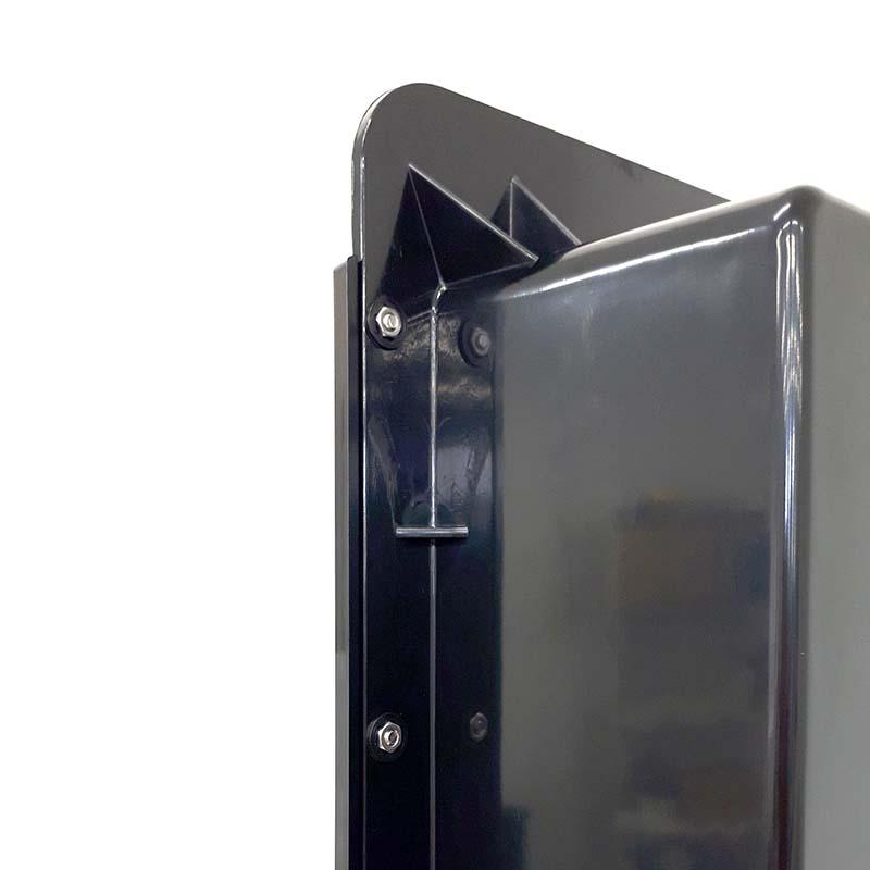 排水閘 黒1色(水田用 給 排水口 水位 調整 ) 150型 VU150 塩ビパイプ に接続可能 田 田んぼ の 水門 吸水口 北E DZ |  | 02