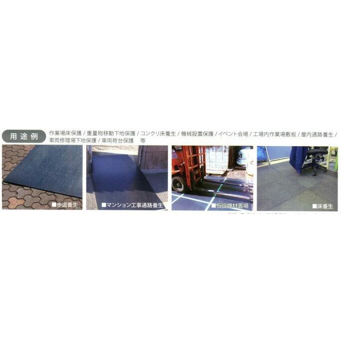 敷板 スーパージュライト36 910mm×1820mm 18kg 軽量・強靭・耐水性 ポリエチレン製 京葉興業 カ施 個人宅配送不可 北海道不可 代引不可 |  | 02