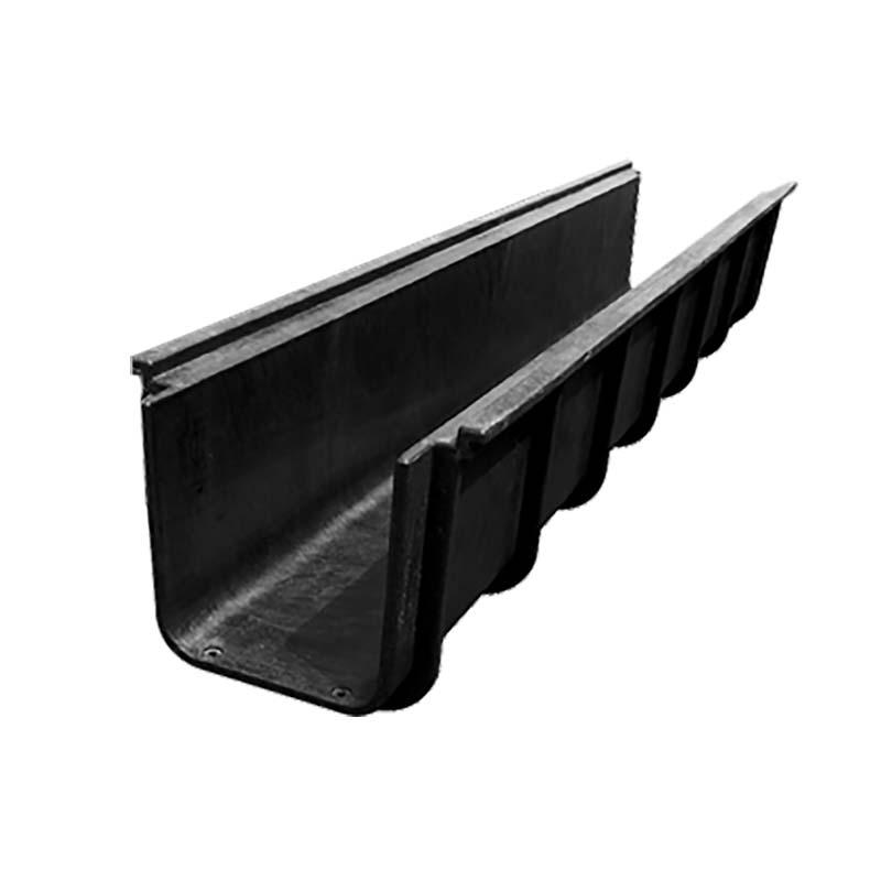 5本 U字路 150S プラスチック素材の簡易 U字溝 オオハシ 北海道不可 個人宅配送不可 代引不可 | 