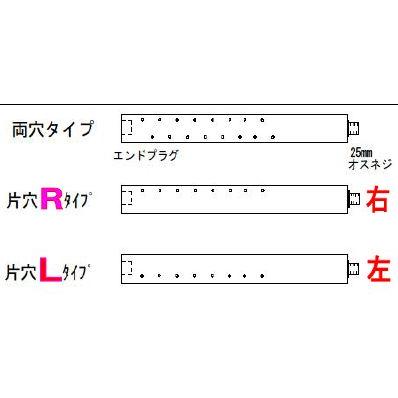 OK式融雪ホース25型 （ポンプ・消火栓用） 10m 両穴タイプ シB 代引不可｜plusys｜03