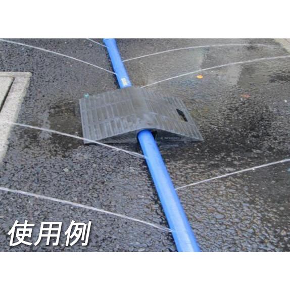 送水ホースプロテクター 直径 50mm用 30cm 駐車場・工事現場・ゴルフ場などに シBD |  | 01