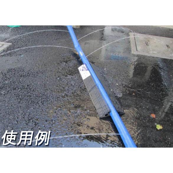 送水ホースプロテクター 直径 40mm用 50cm 駐車場・工事現場・ゴルフ場などに シBD |  | 02