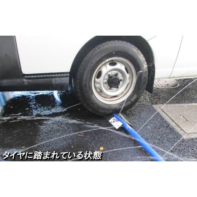 送水ホースプロテクター 直径 40mm用 50cm 駐車場・工事現場・ゴルフ場などに シBD |  | 03