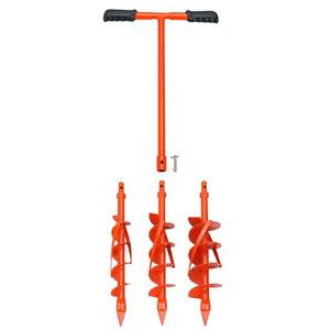 取替式スパイラルボーラー 直径 100mm SB-100-R 穴掘り器 杭抜き シMH |  | 02