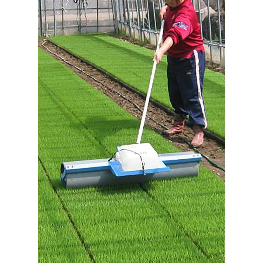 健苗ローラー KBR-15W 美善 bizen 苗踏みローラー 水稲 密播 密苗 疎植