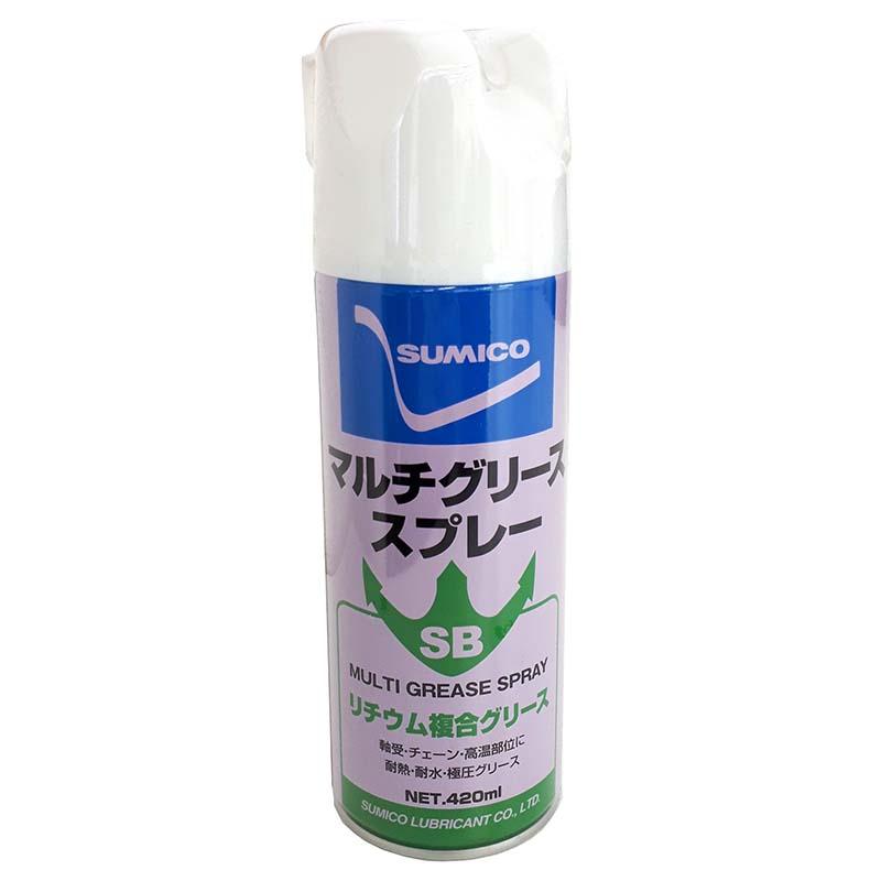 その他 yu SBマルチグリーススプレー 420ml リチウム複合グリース 軸受