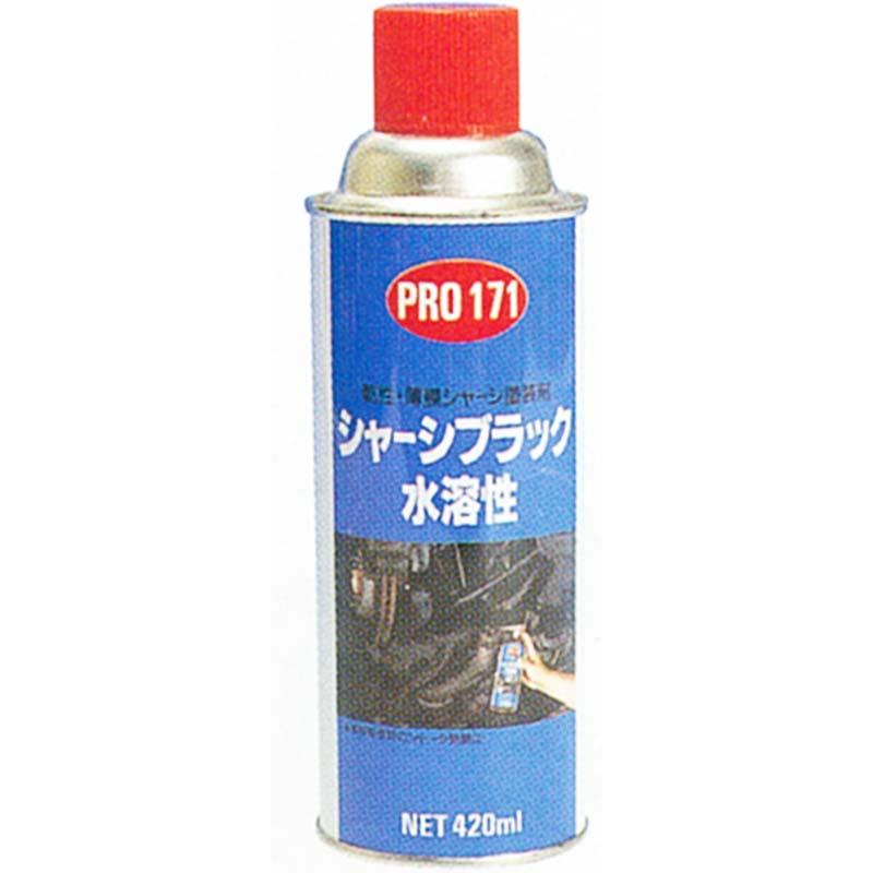 30本 水溶性 シャーシ 塗装剤 シャーシブラック PRO171 420ml 住鉱潤滑剤 (SUMICO) オK 代引不可 | 