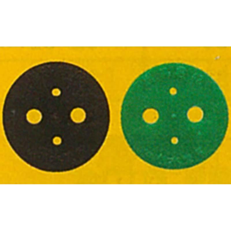 黒丸君 (緑) 4穴 錆びにくい メッキ杭 30cm 200組 槍木産業 うつぎ産業 カ施 代引不可 |  | 02