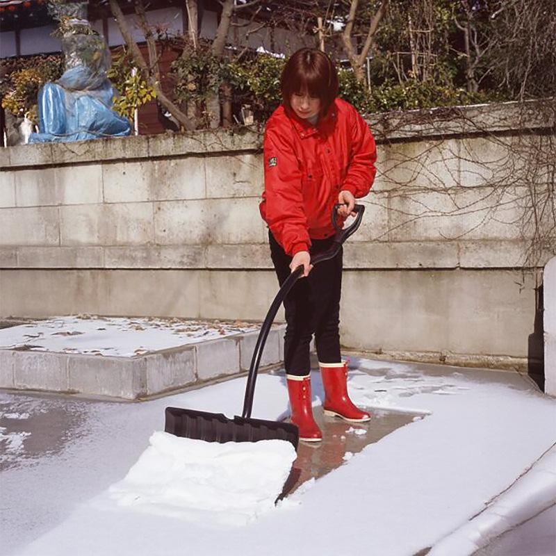 アサノヤ産業 コンパル 除雪 雪押し アルミ らくおし君 52型