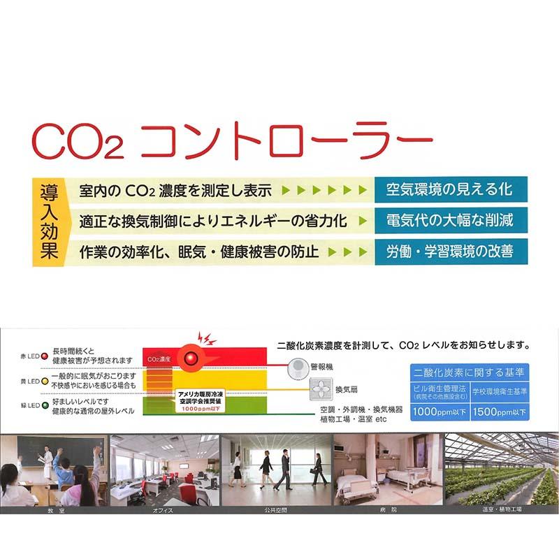 CO2 コントローラー NMA-VRC-2 標準タイプ RS232 二酸化炭素 CHC シー・エイチ・シー カ施 代引不可 |  | 02