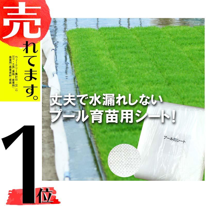 丈夫で水漏れしない カット品 プール育苗シート 遮水シート 厚さ0.25mm×幅230cm 1m単位カット品 プール育苗 プールシート 厚手 プール シート 水稲 苗 コMD | 