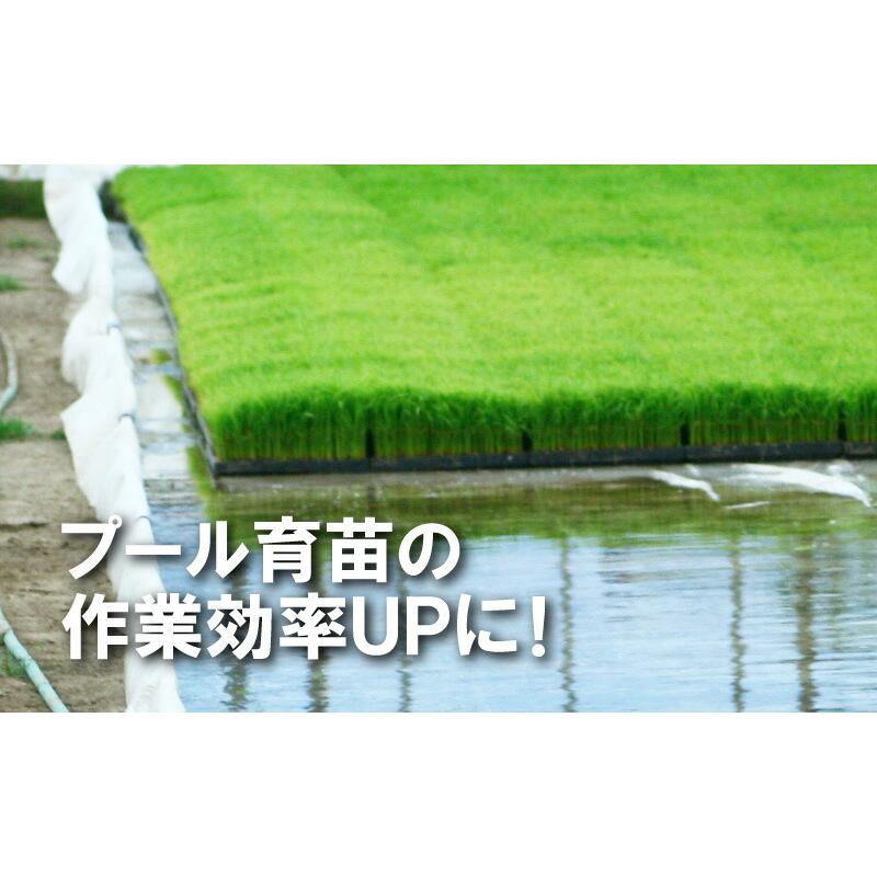 丈夫で水漏れしない カット品 プール育苗シート 遮水シート 厚さ0.25mm×幅300cm 1m単位カット品 プール育苗 プールシート 厚手 育苗 シート 水稲 苗 コMD |  | 02