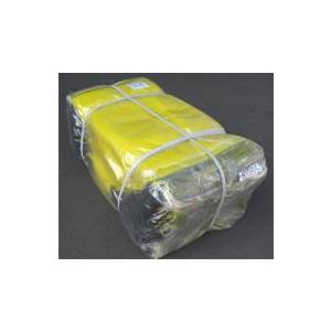 名札あり 種もみ袋 ( 種籾 ネット、種籾消毒袋 ) 大40×65cm 黄色 10枚入れ ラベル付 日A DZ |  | 03