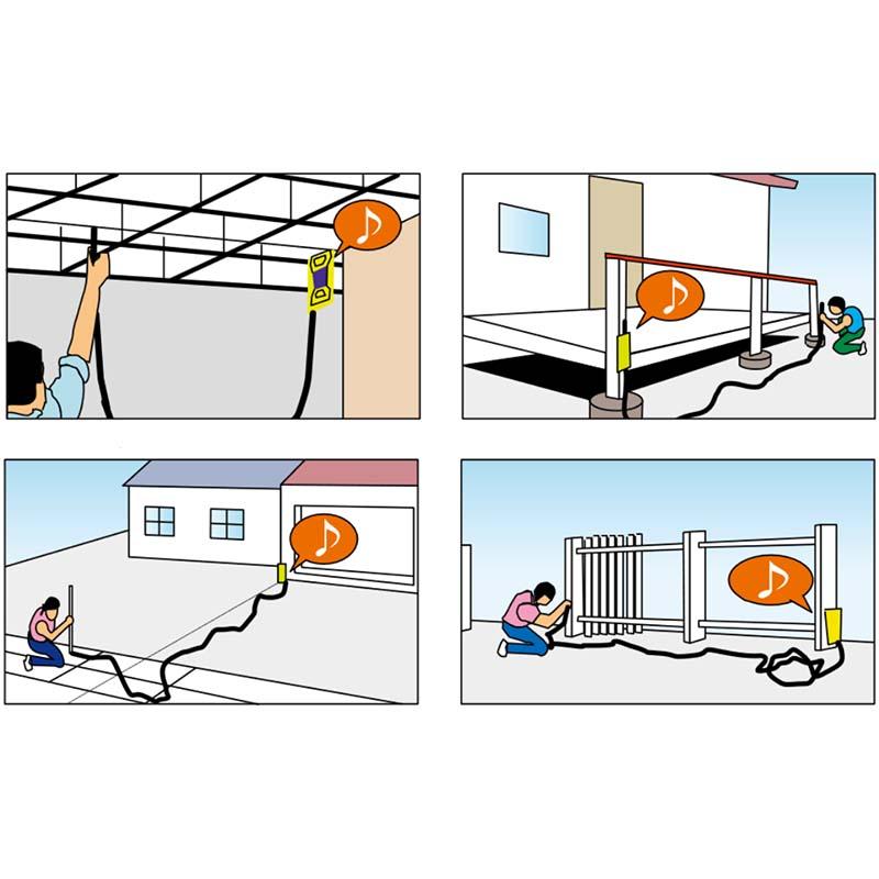 電子水もり管 A15m ホース付き 76644 測量 水平器 水盛 シンワ H |  | 01