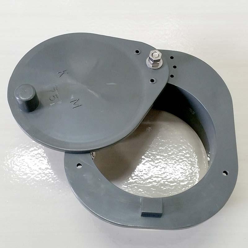 水口パイプ 灰色 75型 VP75 VU75 用 塩ビパイプ に接続可 KMW01 ( 田んぼ 水田 田 田んぼ の給水口 吸水口 取水栓 ) 東栄管機 DZ |  | 01