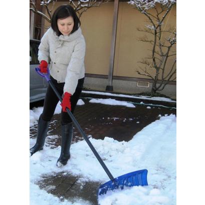 12本 コンパル 除雪 PP 雪押くん 55cm ワンタッチ式 雪かき 4935682009989 アサノヤ産業 D | アサノヤ産業 | 01