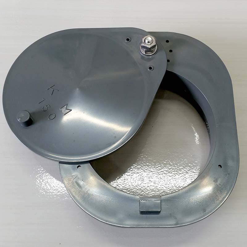 水口パイプ 灰色 150型 VP150 VU150 用 塩ビパイプ に接続可 KMW01