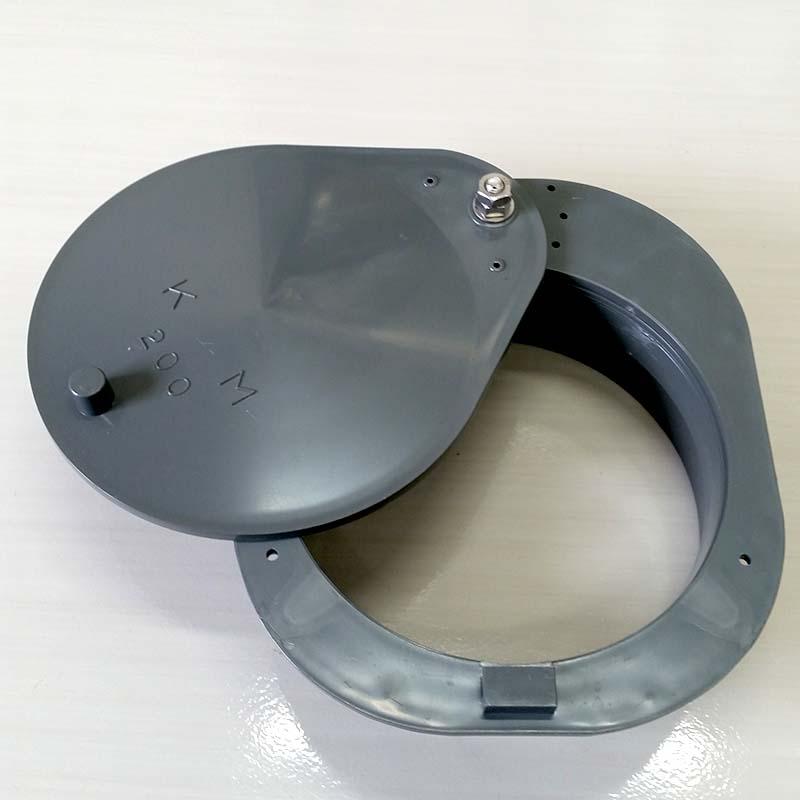 水口パイプ 灰色 200型 VP200 VU200 用 塩ビパイプ に接続可 KMW01 ( 田んぼ 水田 田 田んぼ の給水口 吸水口 取水栓 ) 東栄管機 DZ |  | 01