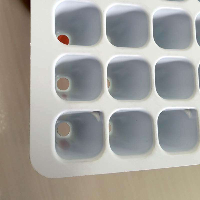 100枚入 プラグトレイ 白黒 288穴 12×24列 30×59cm 288(W) プラグ