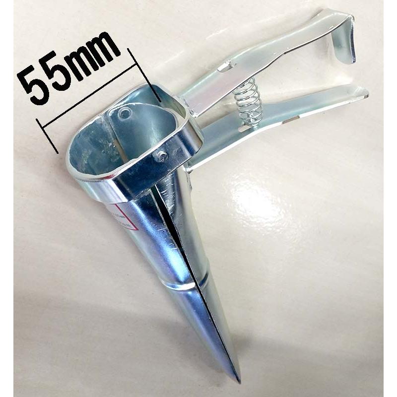 55mm ハンド移植器 苗投入口55mm 玉ネギ苗の定植に 穴なしマルチにも ニッテン タS DZ |  | 02