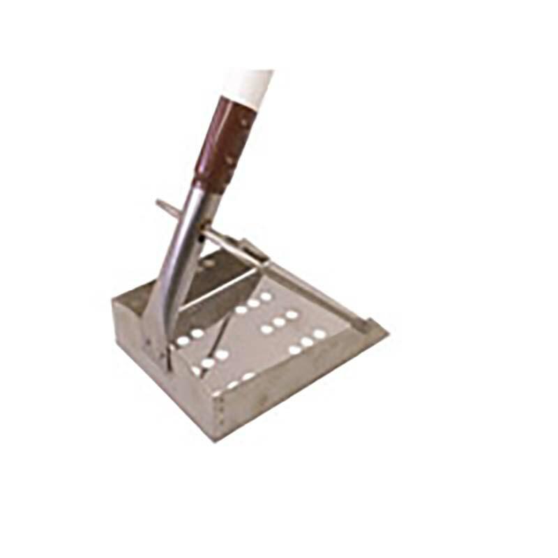 金象 ステン 溝さらえ パイプ柄 付 #74353 どぶさらい 泥上げ 側溝掃除 浅香工業 福KD |  | 02