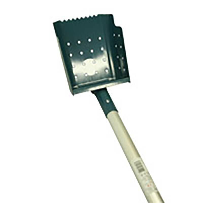 金象 U型 溝さらえ ( ロングハンドル ) #74421 どぶさらい 泥上げ 側溝掃除 浅香工業 福KD |  | 01