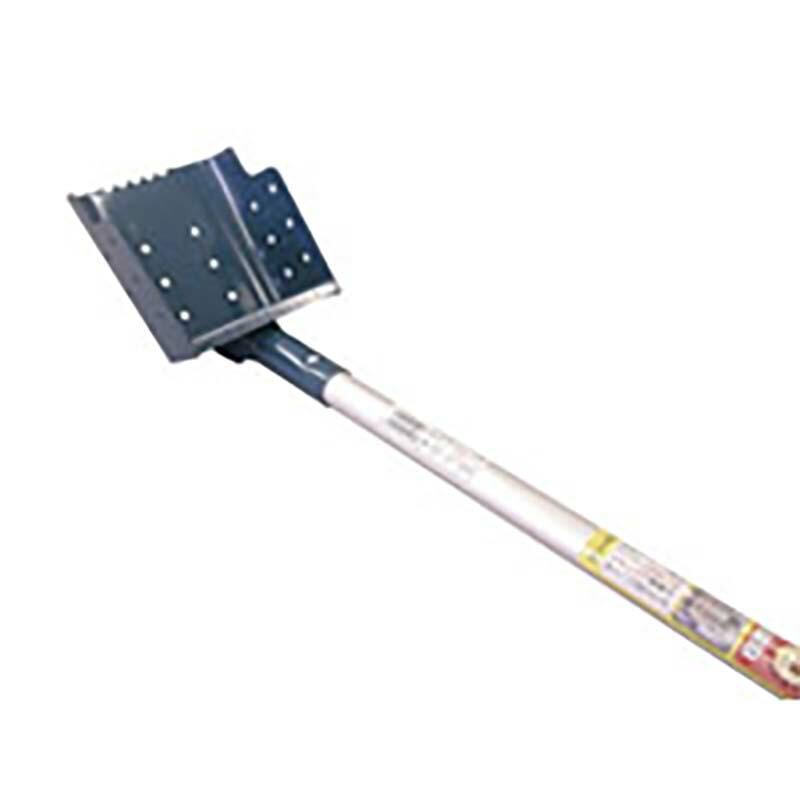 金象 U型 溝さらえ ( ショートハンドル ) #74438 どぶさらい 泥上げ 側溝掃除 浅香工業 福KD |  | 01