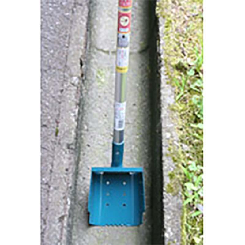 金象 U型 溝さらえ ( ショートハンドル ) #74438 どぶさらい 泥上げ 側溝掃除 浅香工業 福KD |  | 02